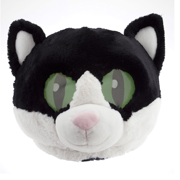 Other - Maskimals Oversized Plush Halloween Mask - Cat
